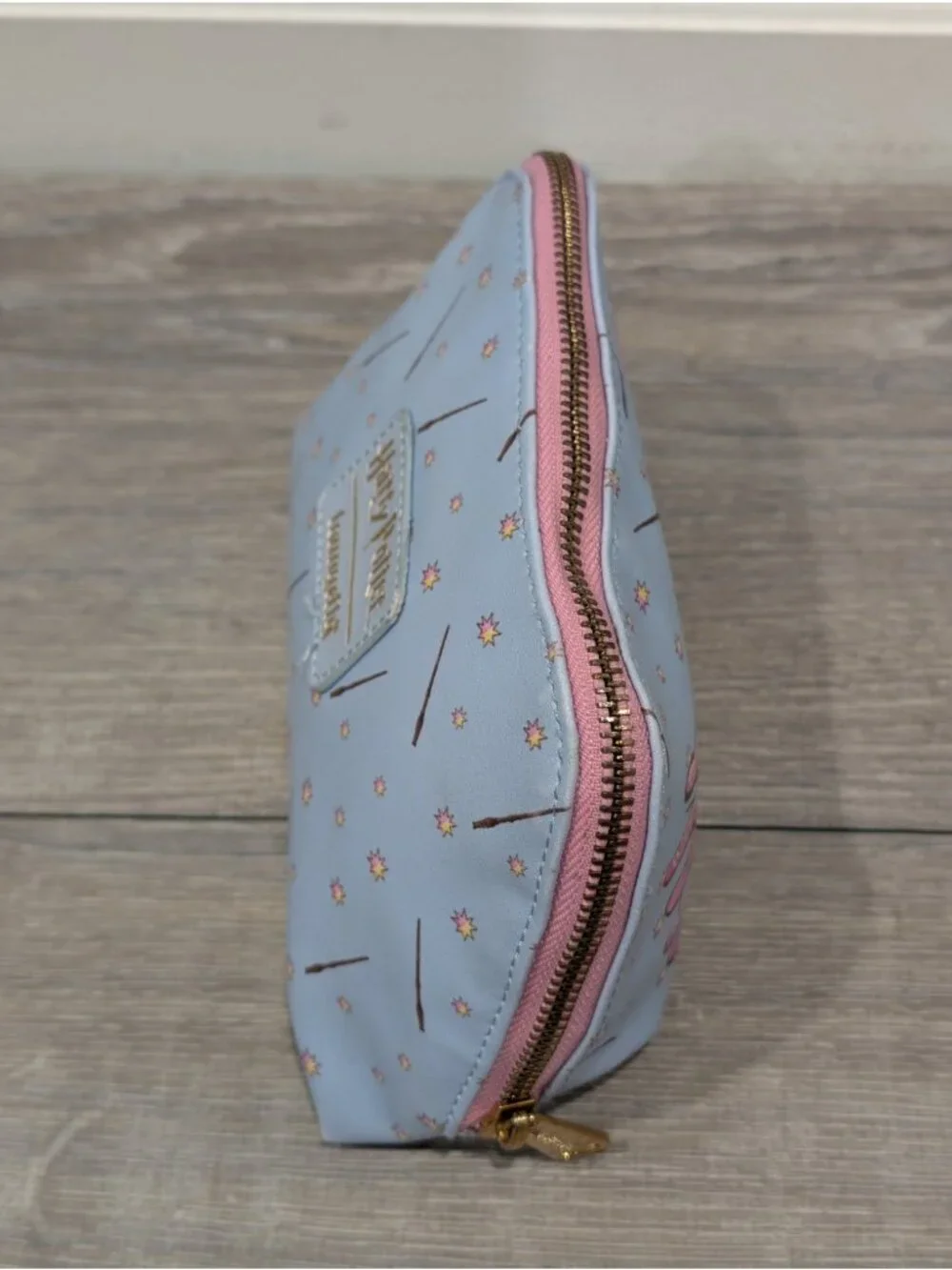 Loungefly Harry Potter Luna Lovegood Make Up Bag Pencil Case - Pre-Owned Blue